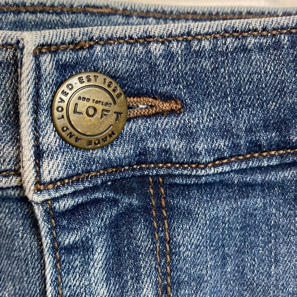 Loft | Denim Blue Jean skirt - 29/8 - Picture 3 of 5